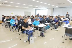 前検日／抽選の様子