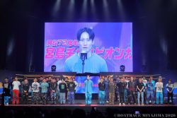選手代表挨拶 高橋竜矢選手（広島支部）