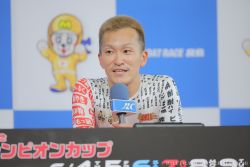 公開WINNERインタビュー公開の様子