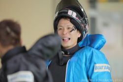 優勝戦6号艇 4586磯部誠選手（愛知支部）