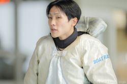 優勝戦2号艇 5015高橋竜矢選手（広島支部）