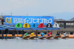 6/9 GⅠ宮島チャンピオンカップ開設72周年記念 優勝戦