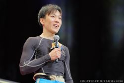 優勝インタビュー