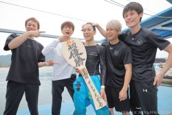 愛知支部でお祝い GⅠ初優勝の水神祭！