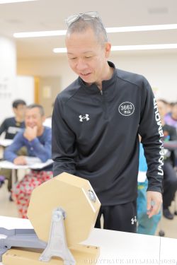 前検日／抽選の様子