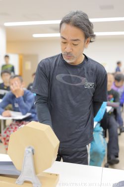 前検日／抽選の様子