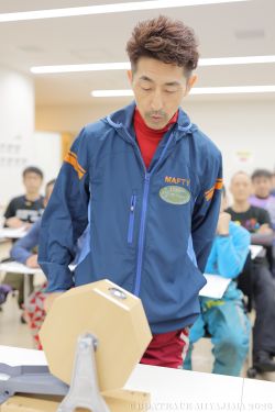 前検日／抽選の様子