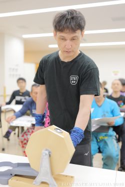 前検日／抽選の様子