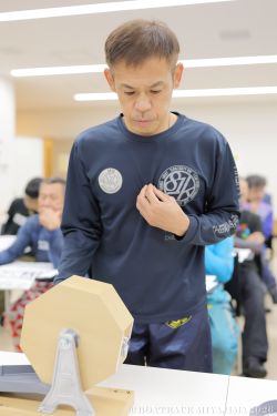 前検日／抽選の様子