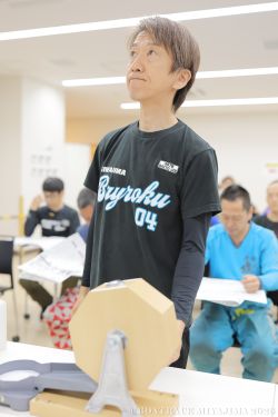 前検日／抽選の様子