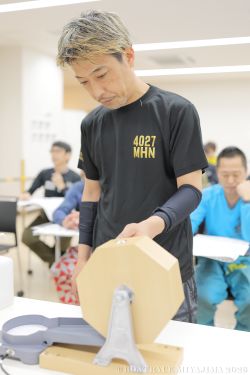 前検日／抽選の様子