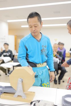 前検日／抽選の様子