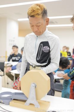 前検日／抽選の様子