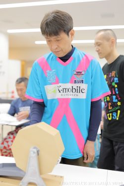 前検日／抽選の様子