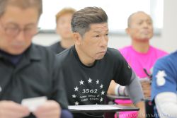 前検日／抽選の様子
