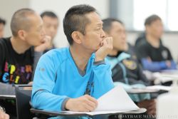前検日／抽選の様子