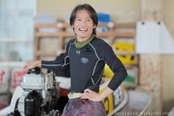 ピットの風景