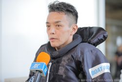 優勝戦3号艇 3931黒崎竜也選手（三重支部）