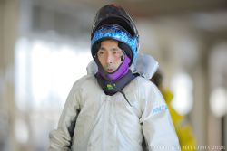 優勝戦1号艇 3744徳増秀樹選手（静岡支部）