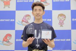 宮島では6回目の優勝「宮島大好きです」と笑顔でコメント♪