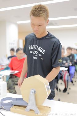 前検日／抽選の様子