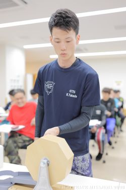 前検日／抽選の様子
