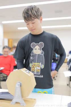 前検日／抽選の様子