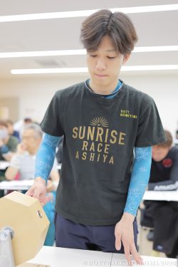 前検日／抽選の様子