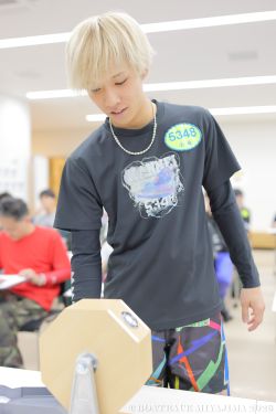 前検日／抽選の様子