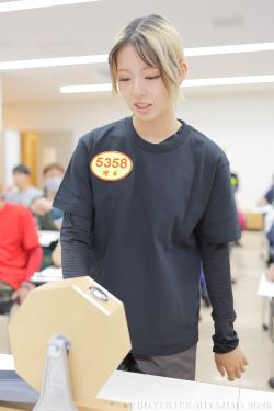 前検日／抽選の様子