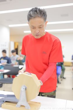 前検日／抽選の様子