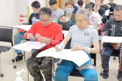 前検日／抽選の様子