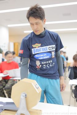 前検日／抽選の様子
