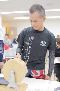 前検日／抽選の様子