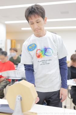 前検日／抽選の様子
