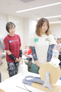 前検日／抽選の様子