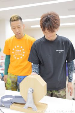 前検日／抽選の様子