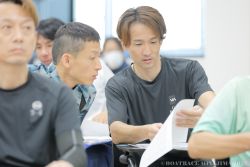 前検日／抽選の様子