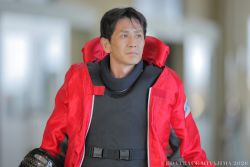 優勝戦6号艇 4015前野竜一選手（山口支部）