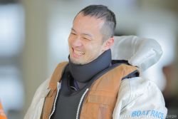 優勝戦2号艇 4184渡邊雄一郎選手（大阪支部）