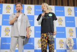 小林甘寧選手 初優勝報告会！