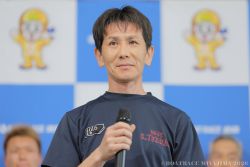 優出インタビューの様子