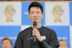 優出インタビューの様子