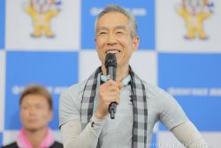 優出インタビューの様子