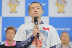 優出インタビューの様子