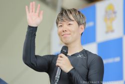 宮島では3回目の優勝「宮島大好きです」と笑顔でコメント♪