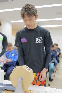 前検日／抽選の様子