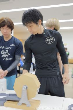前検日／抽選の様子