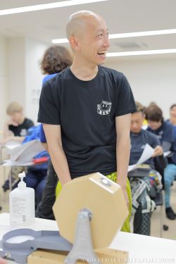 前検日／抽選の様子