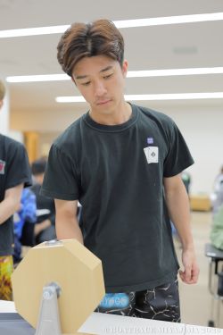 前検日／抽選の様子